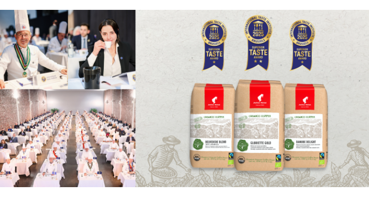 The Originals Bio Fairtrade sortiments iegūst Superior Taste Award 2025