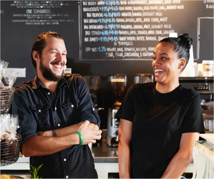 SIA "Cafe Art" kontaktinformācija ar darbiniekiem kafijas veikalā un Julius Meinl zīmolu Latvijā