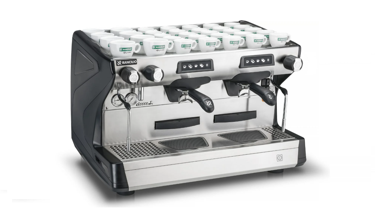 Divgrupu kafijas aparāts Rancilio Classe 5 USB E2 Tall