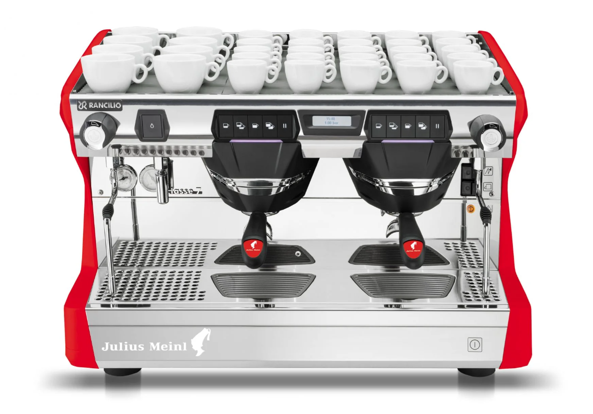 Rancilio Classe 7 front view